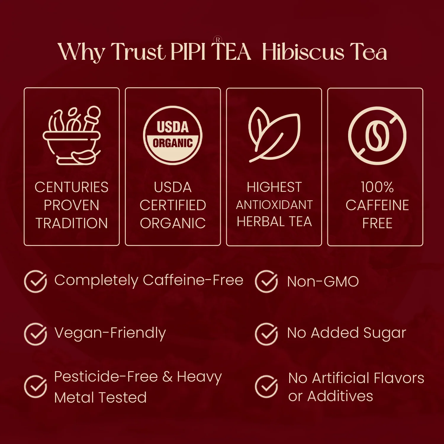 Hibiscus Tea Bags - Image 5